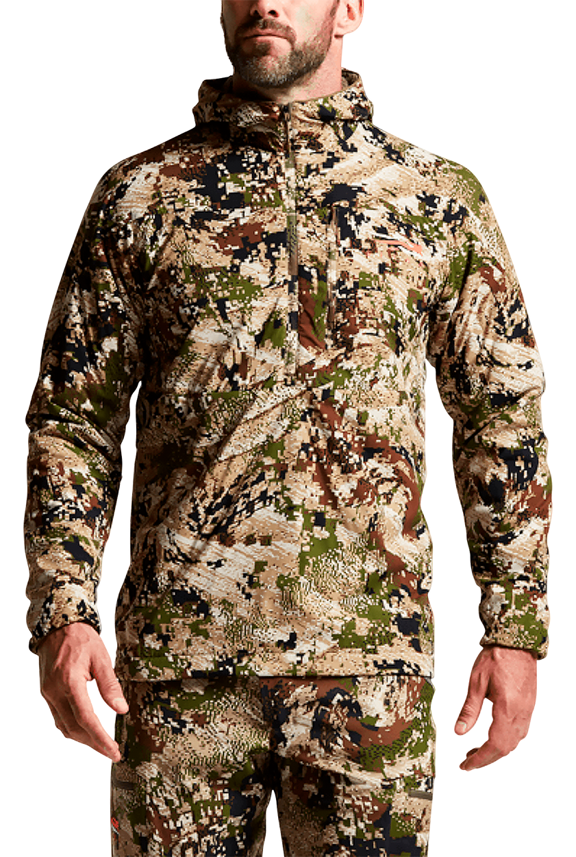 Sitka GORE OPTIFADE Concealment Subalpine Ambient HalfZip LongSleeve